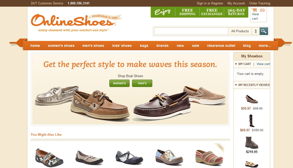 coupons for online shoes