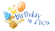 Click to Open Birthday in a Box Store