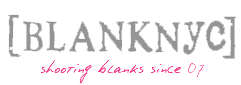 Click to Open Blank NYC Store