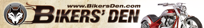 Click to Open The Bikers' Den Store