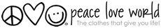 Click to Open Peace Love World Store