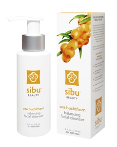 Sibu Beauty: Sea Buckthorn Balancing Facial Cleanser Just $17.95