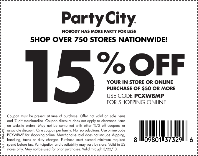 Discover the Party City deals to enjoy shopping for autumn