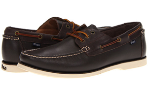 Zappos: 28% Off On Polo Ralph Lauren Men's Bienne Boat Shoes
