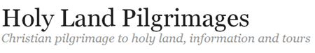 Click to Open Holy Land Pilgrimages Store
