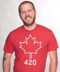 Headline Shirts: Get $13 Off On Canadian Flag 420