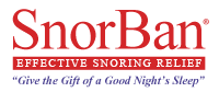 Click to Open SnorBan Store
