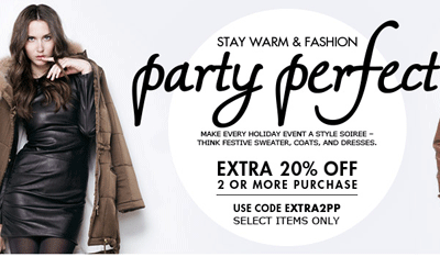 Milanoo: 20% Off On 2 Select Items