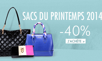 Milanoo: 40% De Réduction Sur Sacs Tendance Printemps 2014