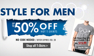 Milanoo: 50% Off Style For Men