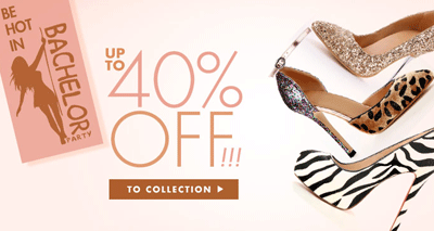 Milanoo: Be Hot In Parties 40% Off