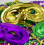 Cool Glow: Mardi Gras Party Supplies