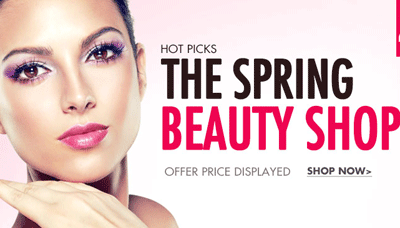 Milanoo: 40% Off THE SPRING BEAUTY SHOP