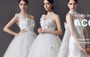 Milanoo: 50% De Réduction Robes De Mariée