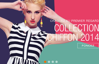 Milanoo: Collection Chiffon 2014
