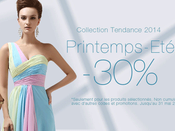 Milanoo: 30% De Réduction Sur Printemps / Été 2014