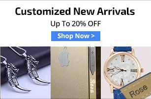 MiniInTheBox: 20% Off Customized Products