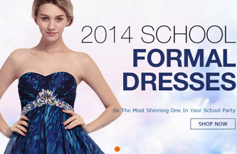Milanoo: 2014 School Formal Dresses