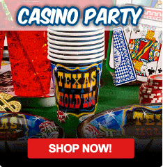 Cool Glow: Casino Theme Party Supplies
