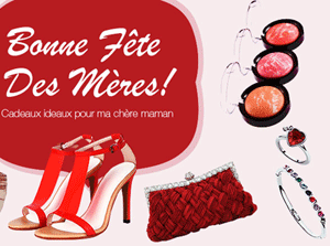 Milanoo: Bonne Fête Des Mères