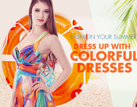 Milanoo: Fashion Your Summer With Colorful Dresses