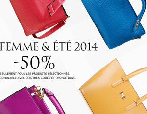 Milanoo: Sacs à Main & Été 2014 -50%