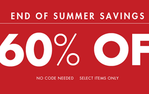 Milanoo: 60% Off End Of Summer Savings