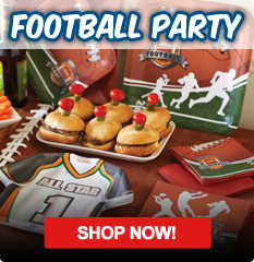 Cool Glow: Shop For Football Party Supplies