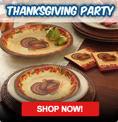 Cool Glow: Shop For Thanksgiving Party Supplies