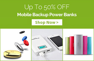 MiniInTheBox: 50% Off Power Banks