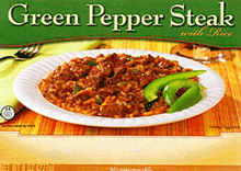 Nashua Nutrition: 25% Off HealthSmart Entree - Green Pepper Steak (1 Dinner)