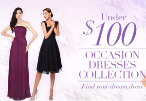 Milanoo: Under $100 Occasion Dresses Collection