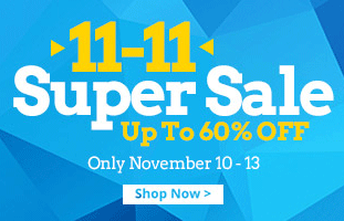 MiniInTheBox: 60% Off Super Sale