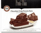 Nashua Nutrition: 28% Off Proti-Thin Protein Bar - Chocolate Crisp VLC (7/Box)