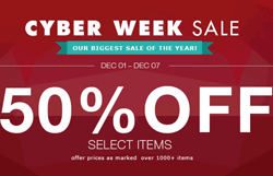 Milanoo: Up To 50% Off Cyber Monday Sale