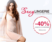 Milanoo: 40% De Réduction Lingerie Femme Sexy