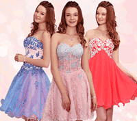 Milanoo: Up To 45% Off 2015 Prom Dresses Collection