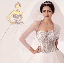 Milanoo: Up To 70% Off 2015 Wedding Dress Styles