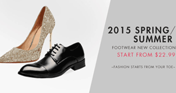 Milanoo: 2015 SS Footwear New Collection From $22.99