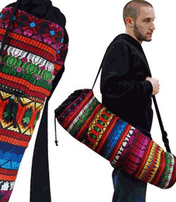 YogaDirect: BOGO Guatemalan Mat Bag
