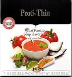 Nashua Nutrition: Proti-Thin Soup VLC - Thai Tomato Soup Flavor Pack For $6.95