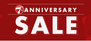 Milanoo: 7th Anniversary Sale