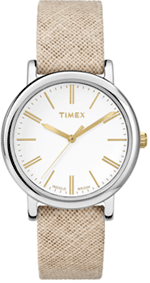 Timex: 26% Off Originals Linen Small