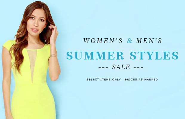 Milanoo: Summer Styles Sale From $11.89