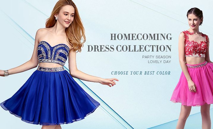 Milanoo: Homecoming Dresses Collection From $79.99