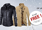 Milanoo: Shop Jackets And Coats From $18.99 + Free Hat