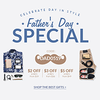 Rose Gal: $5 Off FATHER'S DAY GIFT + Free Shipping