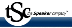 Click to Open The Speaker Company Store