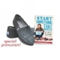 TOMS Shoes: $5 Off + Free Book With Limited Edition Carpe Diem Classics