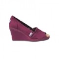 TOMS Shoes: Canvas Women's Wedges - Take $5 Off - $64